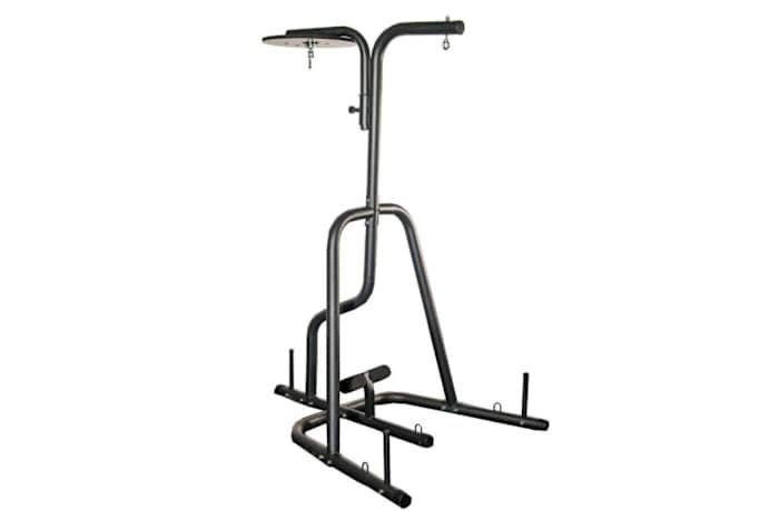 Titan dual station boxing stand for speed and heavy bag